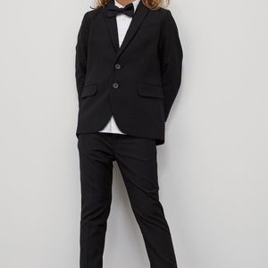 H&M black toddler suit